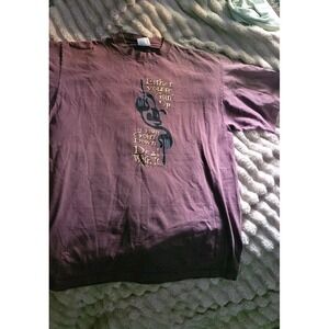 John 3:16 Vintage Single Stitch T-Shirt SZ XL